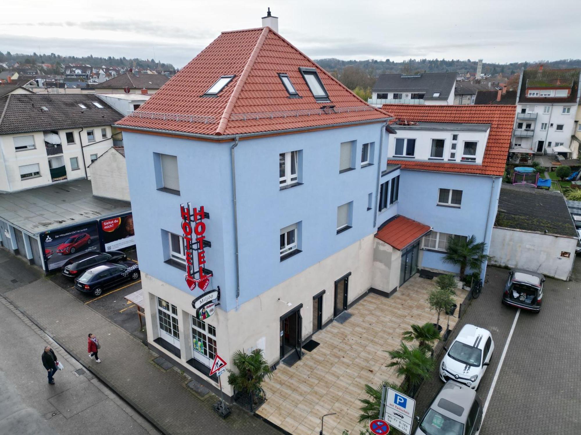 Hotel Bruchsaler Herz Экстерьер фото